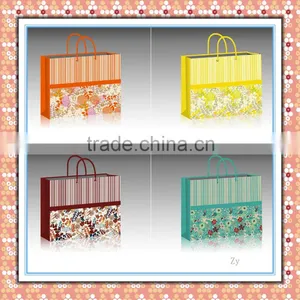 Hot New Products for 2015 Custom New Design BABY Gift Bag Paper Shopping Bag With Handles thumbnail-3