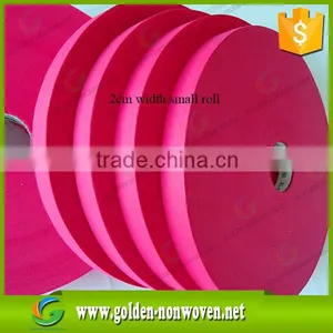 Small Width (2cm/3cm/6cm/10cm Width) Spunbond PP Nonwoven Fabric Rolls Wholesale thumbnail-1