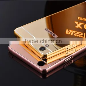 Whosale Make Up Clear Phone Case Covers For OPPO A37 Mirror Case thumbnail-2