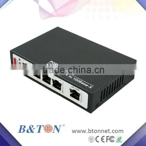 POE 8 Port 10/100M,gigabit 1000M Network 8 Poe,16poe, 24poe, Switch With 48V/2A External Power Over Ethernet thumbnail-2