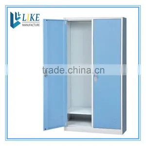 2 Door Clothing Steel Locker Wardrobe thumbnail-1