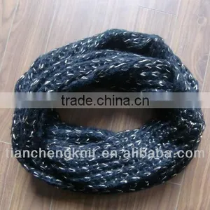 2013New Fashion Knited Snood With Lurex thumbnail-1