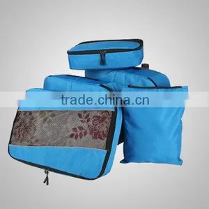 Hot Sale Functional Bags Luggage Travel Bags Light Nylon Packing Cubes 6pcs/Set Men Travel Bags Travel Organizer thumbnail-2
