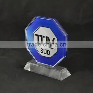 Blue Fashion Acrylic Trophy thumbnail-3