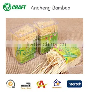 Wholesale Chinese Bamboo Toothpicks in Round Shape thumbnail-6