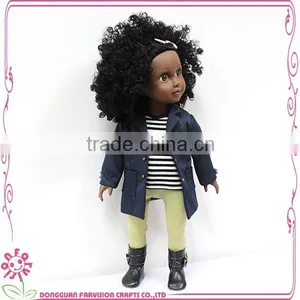 Baby Black Dolls Wholesale Mini Vinyl Girl African American Dolls thumbnail-6