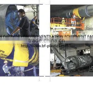 PVC Fire Resistant Tunnel Air Vent Duct thumbnail-6