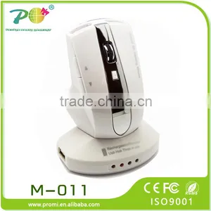 Promotional Gifts 2016 Usb Rechargeable Wireless Optical Mouse thumbnail-5