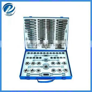110Pcs Tap&Die Set In Metal Case thumbnail-1