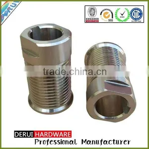 Non-standard Industrial Machinery Stainless Steel 4 Axis Machined Part thumbnail-1