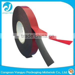 Double Sided PE Foam Tape With Red Film thumbnail-1