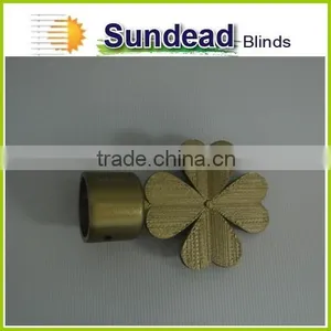 Designer Curtain Pole Curtain Accessory Copper Silver for Wholesale Curtain Finial thumbnail-4