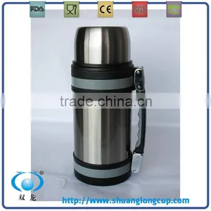 1.0,1.2,1.5,1.8L Stainless Steel Travel Hot Pot,silicone Travel Bottles thumbnail-1