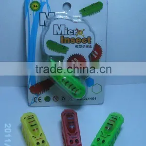 Mini Mechanical Worm With Light thumbnail-1