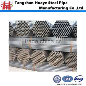 Straight Seam Welded Rack Steel Pipe thumbnail-1
