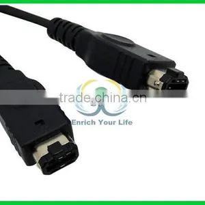 Cheapest TWO 2 PLAYER LINK CABLE for NINTENDO GAME BOY ADVANCE SP GBA CONSOLES thumbnail-1