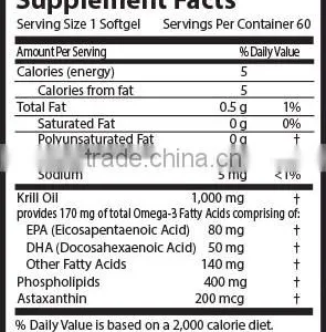 Excellent Quality Supplement Krill Oil Capsules thumbnail-4