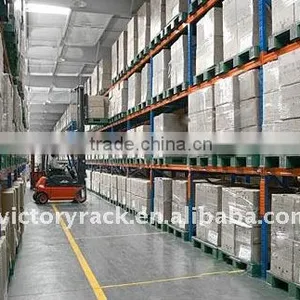Heavy Duty Warehouse Steel Shelving System thumbnail-1
