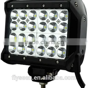 6.5" 72W LED Light Bar for Off-Road/4WD/Truck/Mining Truck 72w Led Light Bar Offroad Led Light Bar thumbnail-1