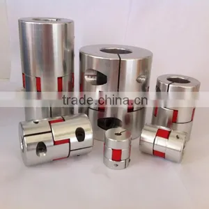 CNC Shaft Flexible Transmission Coupling Stepper Motor 3d Printer Aluminum Coupling Coupler thumbnail-1