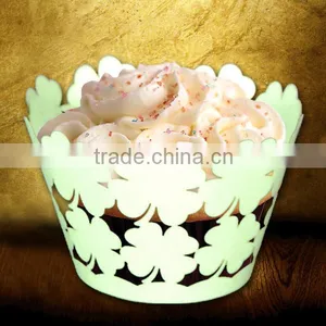 Reusable Unique Baking Cupcake Wrapper for Wedding thumbnail-6