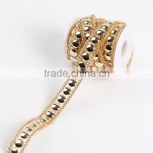 Wholesale Alloy Heat Transfers Chain/belt With Hotfix Adhesive thumbnail-2