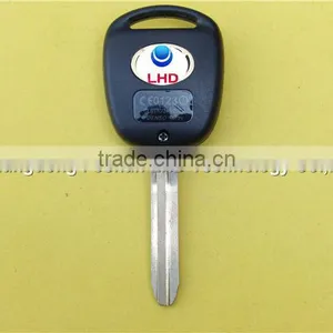 Remote Key Shell Fit for TOYOTA Yaris Avensis 3 Button Case Fob Toy43 thumbnail-3
