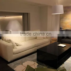 Italian Modern Wooden Coffee Table (T-83A & B) thumbnail-5