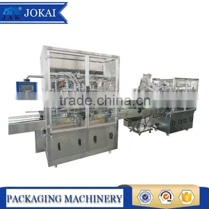 Automatic Filling and Capping Machine Production Line for Olive Oil, Liquid, Water,Beverage, Chemical, Food, Medical, thumbnail-1