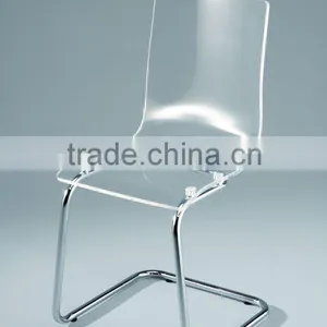Acrylic Dining Chair thumbnail-1