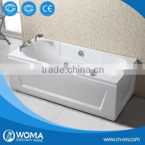 Q111B Shallow Bathtub, Portable Bathtub, Sitting Bathtub thumbnail-1