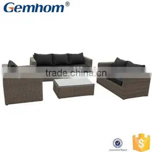 European Hot Sale Design Rattan Sofa Wiker Outdoor Furniture thumbnail-1