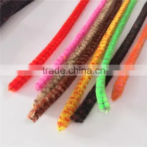 Four Fanon & Bump Chenille Stems and Assorted Color Pipe Cleaners thumbnail-1