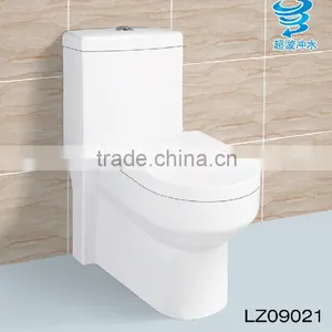 New Design Washdown One Piece Toilets , Bathroom Ceramic wc Toilet With Factory Wholesale Price thumbnail-1