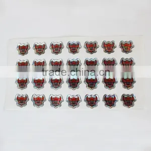 China Factory Custom Shape Clear Epoxy Resin Sticker for Promotion Gift thumbnail-1