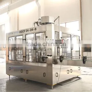 DGCF Series Soft Drink Filling Machine thumbnail-6