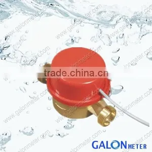 Single Jet Vane Wheel Dry Type Water Meter thumbnail-1