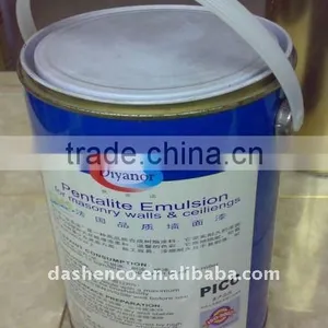 5L Round Metal Paint Can thumbnail-1