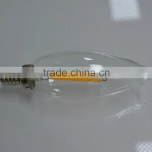 Candle Led Bulb 360 Degree 2w Filament Lamp ce Rohs E14 thumbnail-4