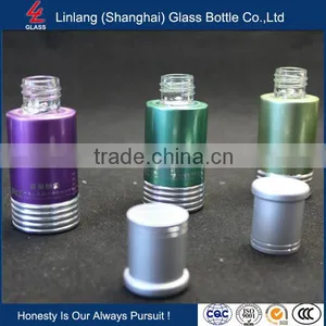 Import Glass Material Essential Oil Jar With Dropper 5ml 10ml 15ml 20ml 25ml 30ml Blue Essential Oil Use Bottle thumbnail-3