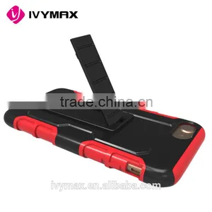 Fastest Selling Case Wholesale Shockproof 3 in 1 Hybrid Holster Clip Case for Apple Iphone 7 Mobile Phone Accessories thumbnail-3
