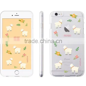 2016 New Phone Case Transpaent Tpu Cell Phone Cases for IPhone 7 thumbnail-1