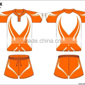 New Design Cool Dry Rugby Shirt, Rugby Team Wear thumbnail-6