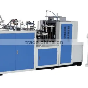 Single PE Coated Paper Cup Making Machine With Handle thumbnail-2