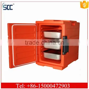 Food Grade Plastic PE 86L Food Carrier (Hot Box), Hot Box for Buffet Catering thumbnail-3