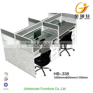 Modern Office Furniture Small Wooden Computer Desk thumbnail-2