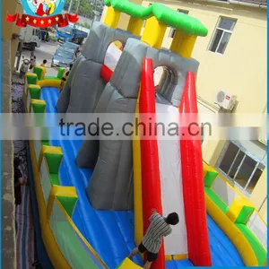 Cheap Inflatable Amusement Park Adult Bounce House for Kids thumbnail-1