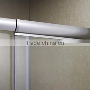 Bathroom Glass Sliding Doors Retractable thumbnail-3