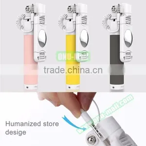 China New Innovative Product Mini Wired Selfie Stick, Pocket Selfie Stick thumbnail-6