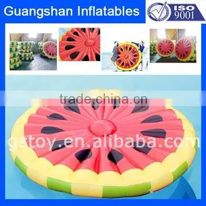 Swimming Pool Floating Inflatable Watermelon Water Bed thumbnail-1